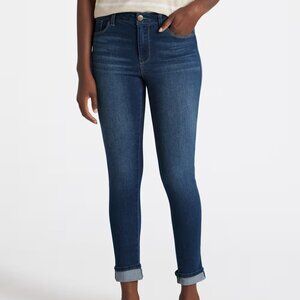 1822 Denim Berlin High Rise Sustainable Re:Denim Skinny Jean Size 10 - 27 inseam